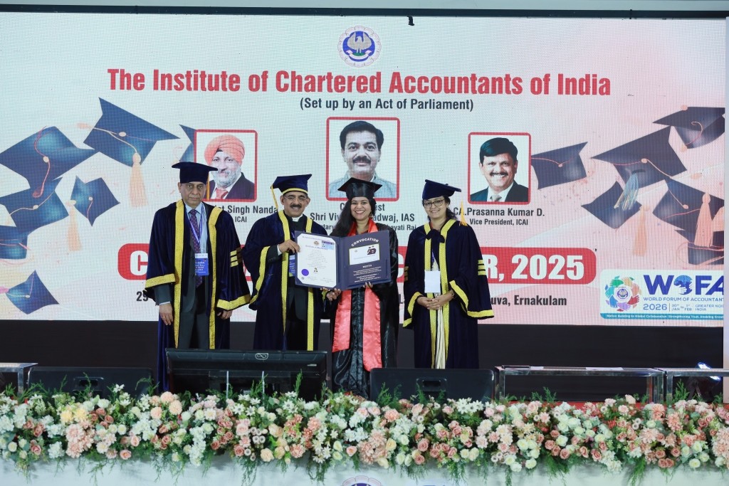 ICAI Convocation December 2025